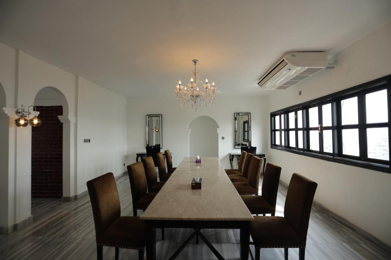 The Elite Residence Dhaka Buitenkant foto