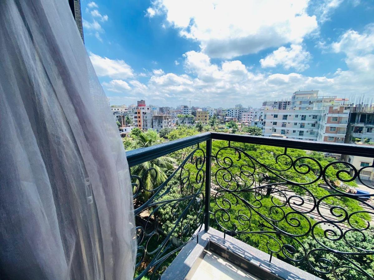 The Elite Residence Dhaka Buitenkant foto
