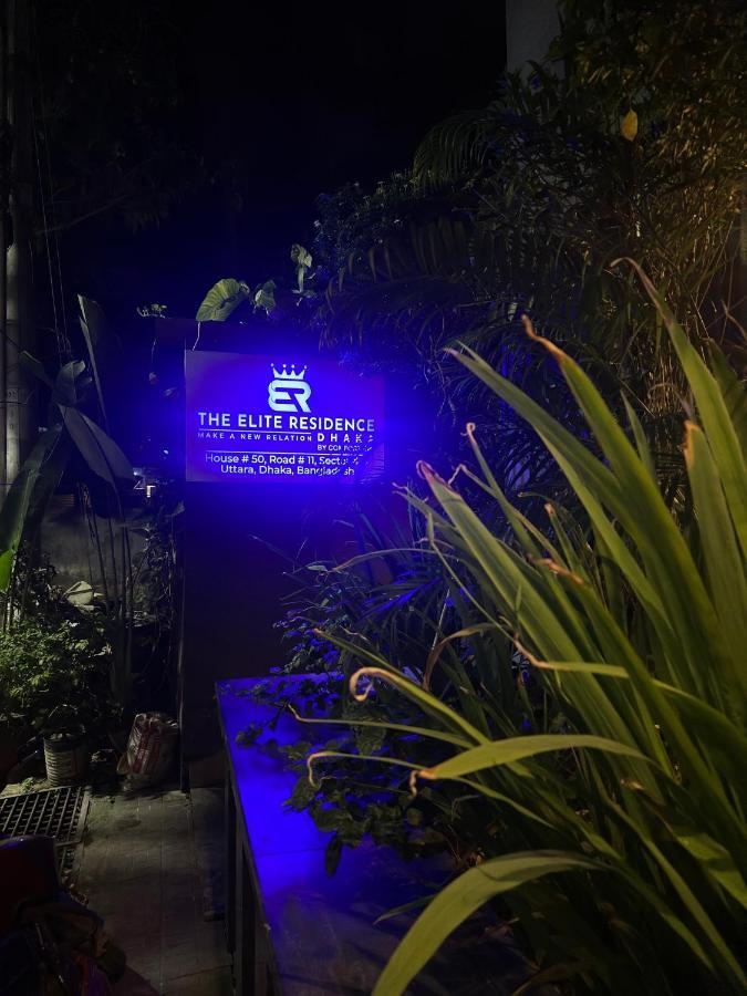 The Elite Residence Dhaka Buitenkant foto