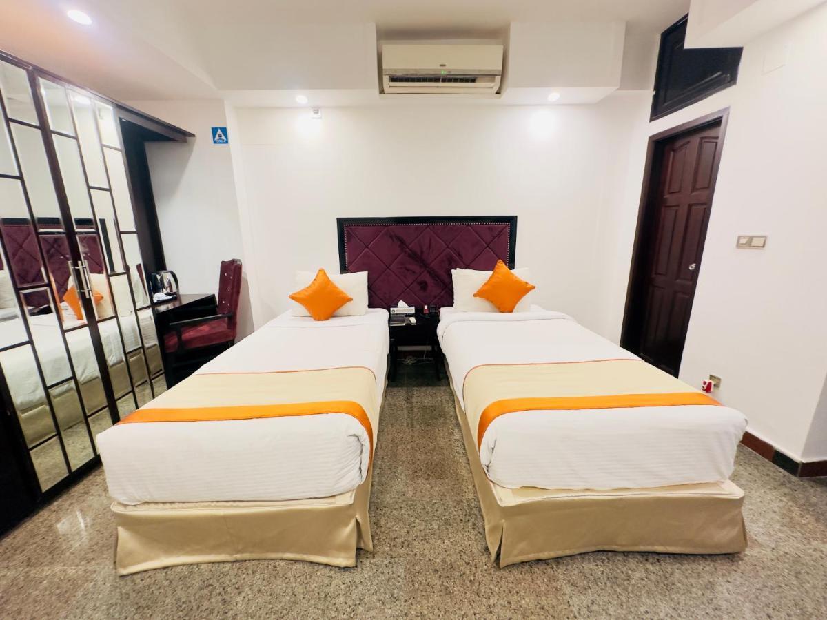 The Elite Residence Dhaka Buitenkant foto